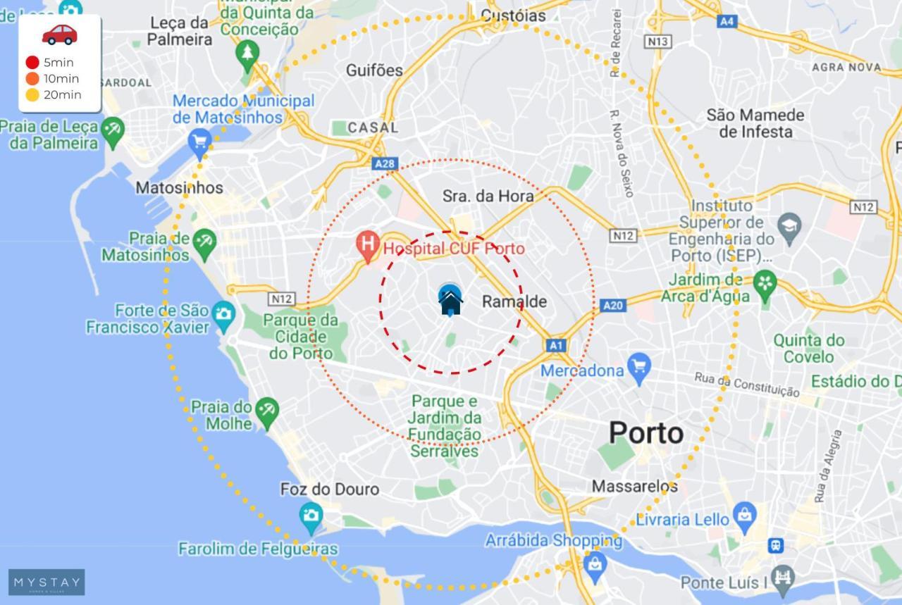 Mystay - Paraiso Do Norte ปอร์โต ภายนอก รูปภาพ